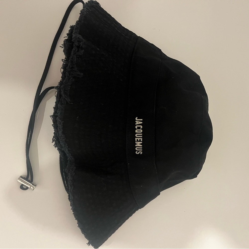 Jacquemus Black Bucket Hat